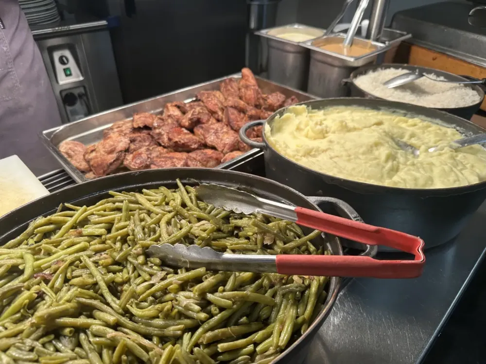 Repas à emporter à Saint-Contest